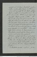 Nachlass Franz Steindachner, Brief von Gustav Schneider (senior) an Franz Steindachner (12.10.1878), Inv.Nr. 461.14, Seite 2